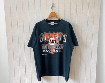 Vintage/ 90s/ San Francisco/ Giants/ MLB/ 1991/ Hanes/ Made in USA
