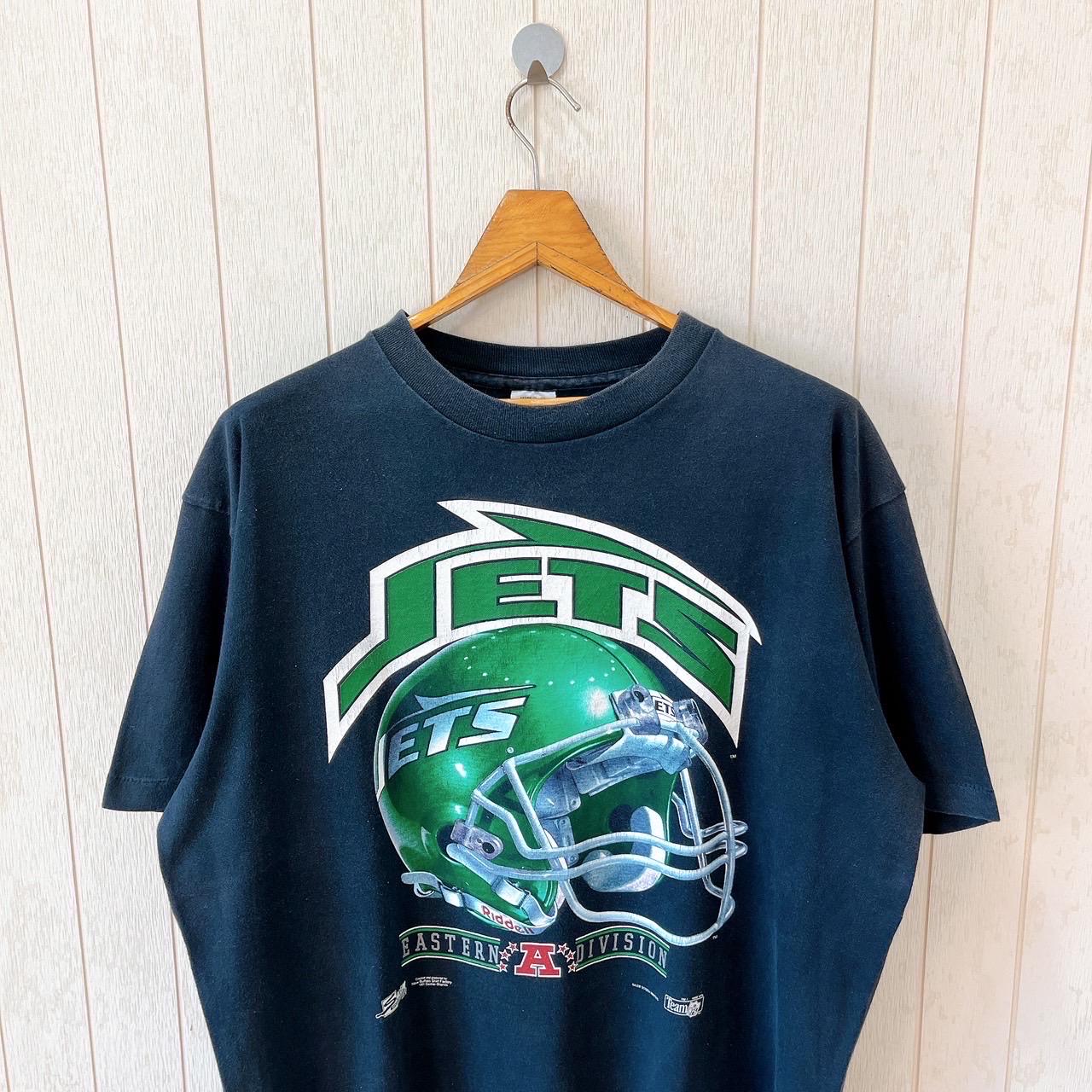 90年代ヴィンテージ ニューヨーク・ジェッツ Tシャツ：セーラム NFL