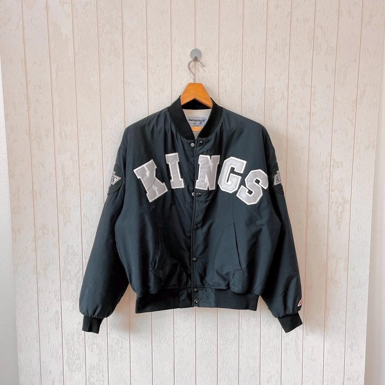 Los Angeles Kings Jacket - Etsy Los Angeles Kings Jacket - Etsy