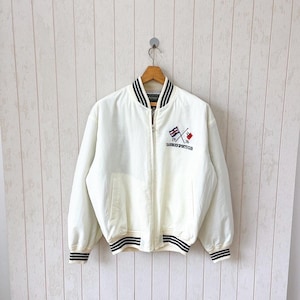 カレッジ ヴィンテージ　バーシティジャケット　スタジャン　ハーバード Harvard varsity jacket - Etsy 日本