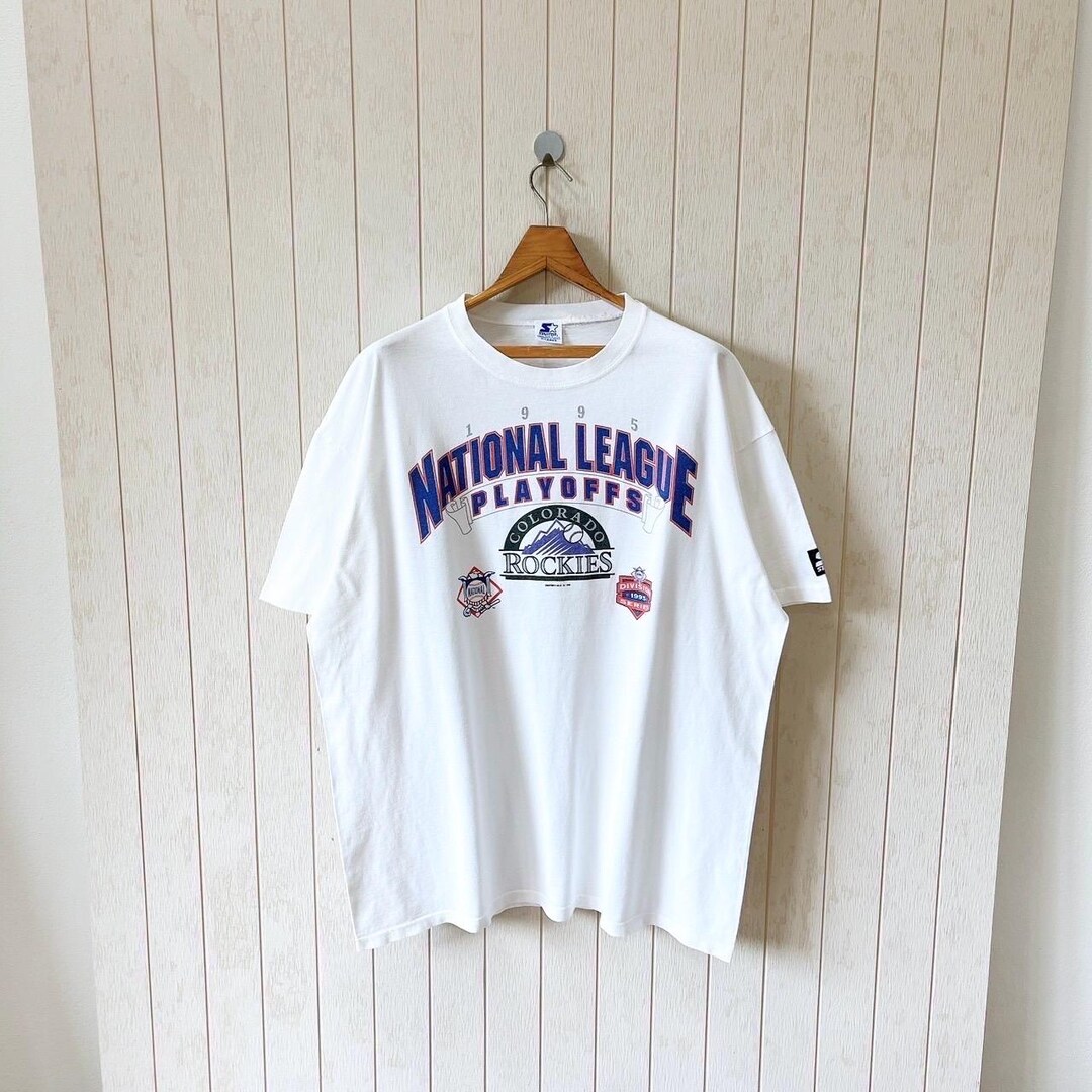 Vintage 90s Colorado Rockies T-shirt: Starter MLB Tee, Size XL - Etsy