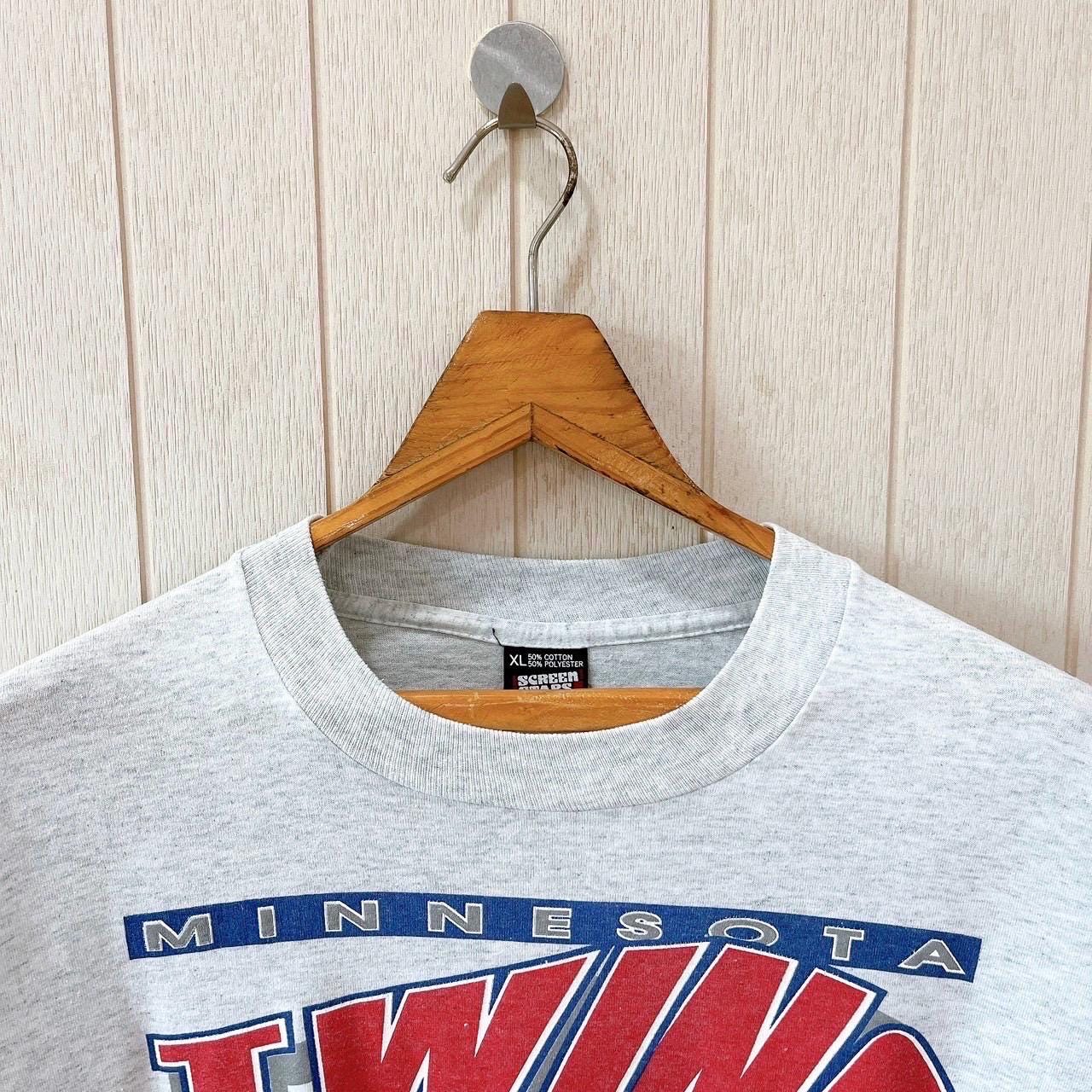 Vintage 90s Minnesota Twins T-shirt: Screen Stars, Made in USA
