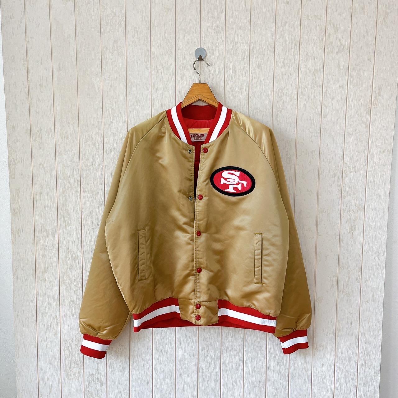 Vintage 90s San Francisco 49ers Bomber Jacket - Locker Line - Size