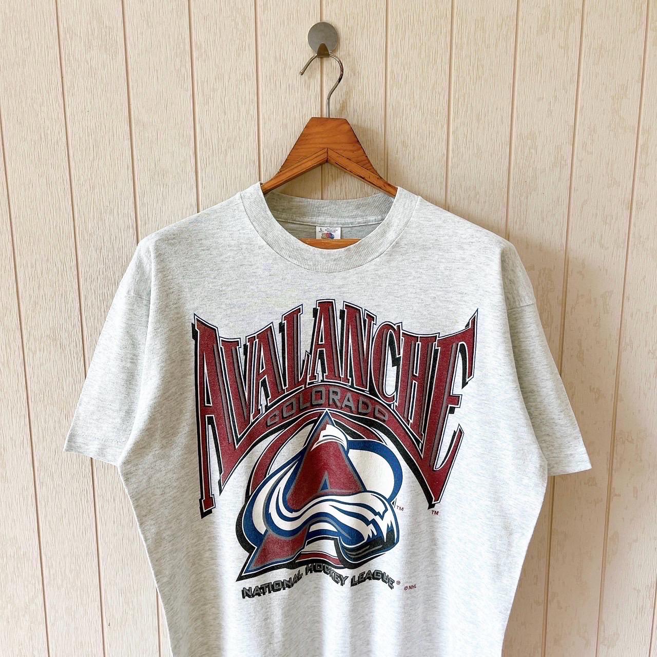 Vintage 90s Colorado Avalanche T-shirt: NHL Fruit of the Loom