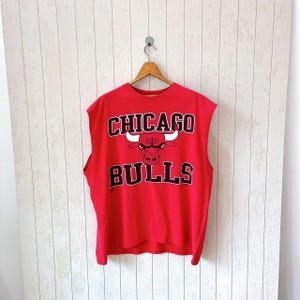 Vintage 90s Chicago Bulls t-shirt/ vintage 90s Bulls NBA t-shirt/ vintage NBA t-shirt/ size L