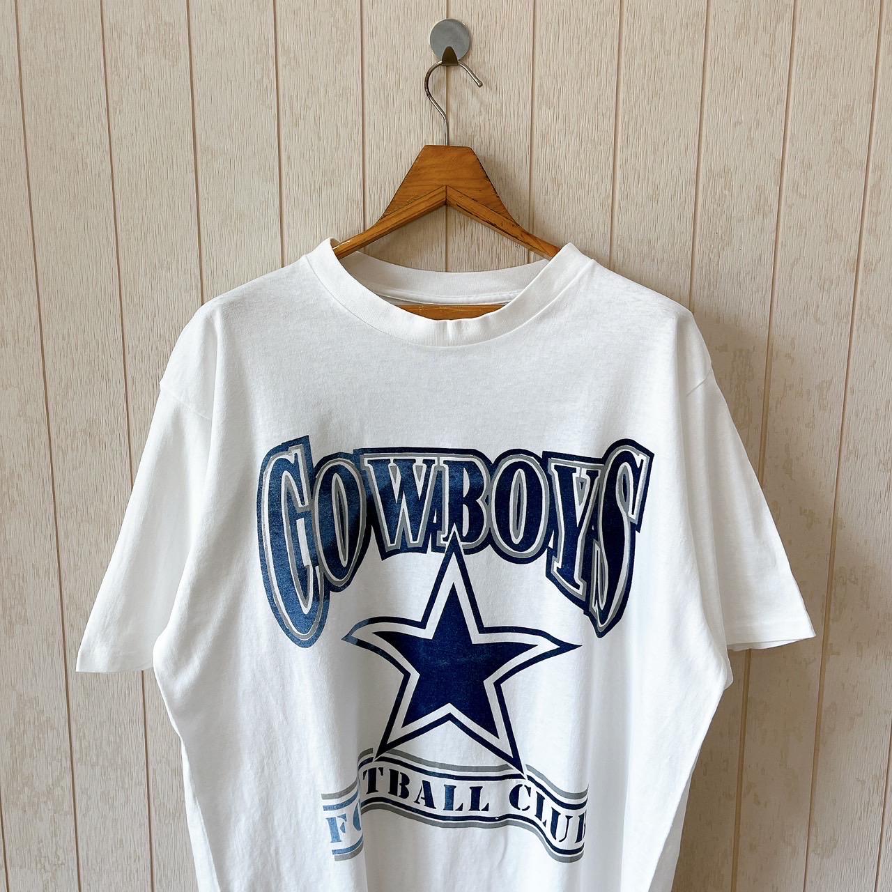 Vintage 90s Dallas Cowboys T-shirt - NFL Football - Size L - Etsy
