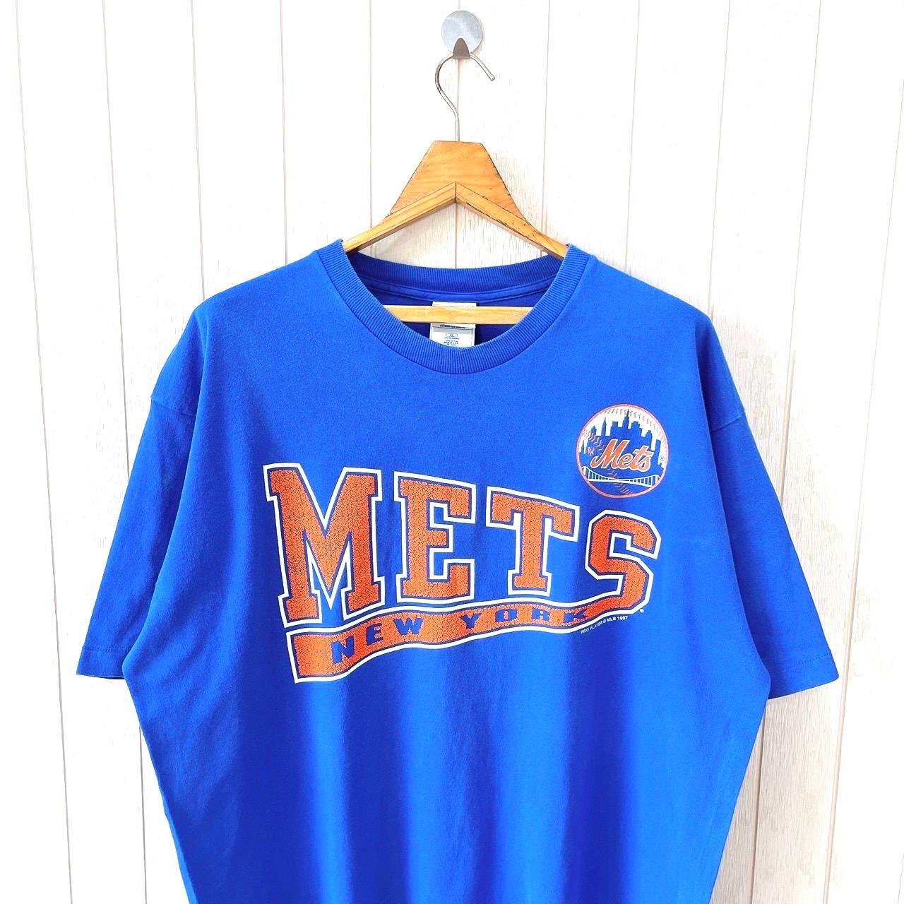 Vintage 90s New York Mets T-shirt - MLB Pro Player Tee (XL) - Etsy