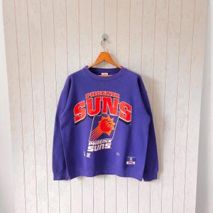 Vintage 90s Phoenix Suns sweatshirt/ vintage 90s Suns NBA sweatshirt/ vintage Nutmeg mills made in USA sweatshirt/ size M