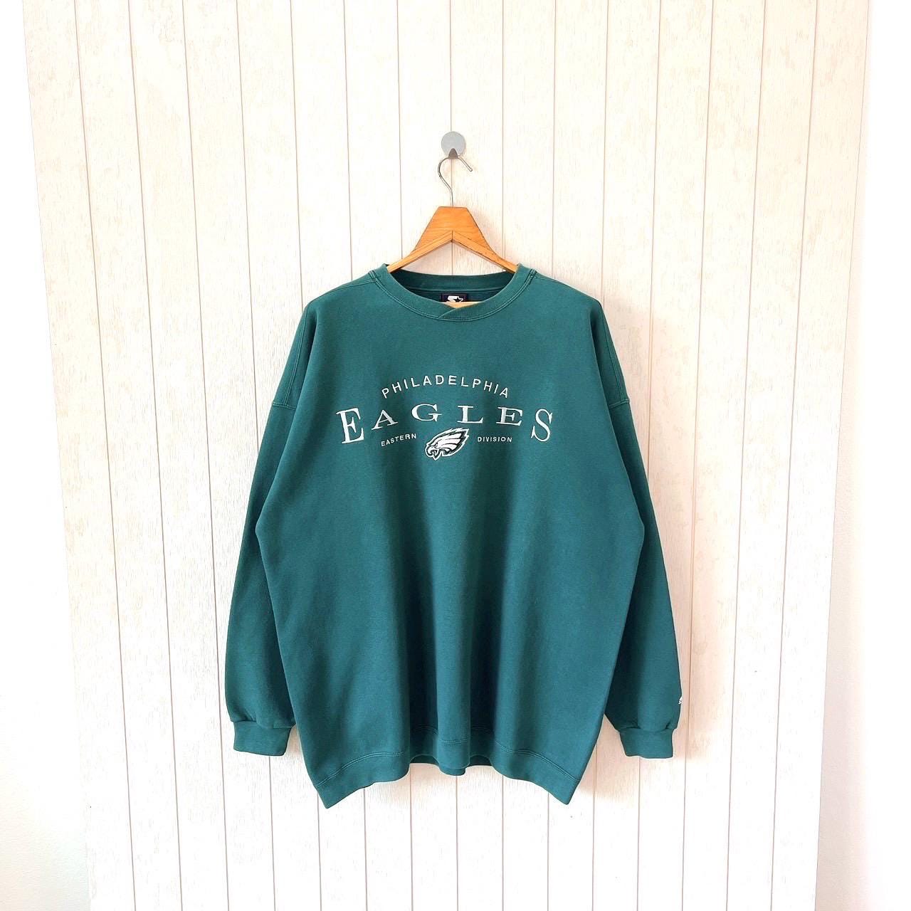 90s USA製 NFL Philadelphia Eagles スウェット L Vintage 90s Philadelphia Eagles Sweatshirt/ Vintage Eagles NFL