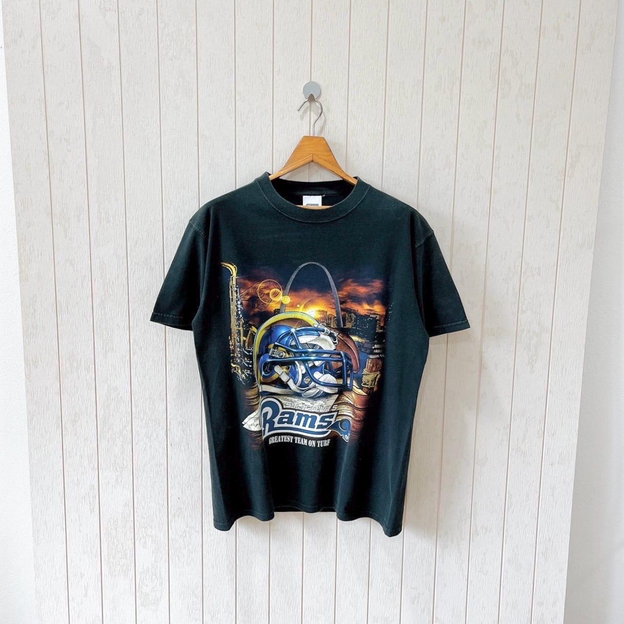 Vintage 2000s St. Louis Rams T-shirt - NFL - Y2K CSA / Size M - Etsy