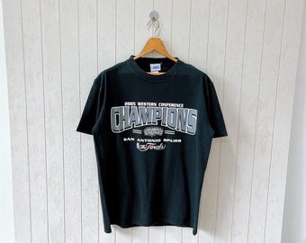 Camiseta vintage de los San Antonio Spurs 2005/NBA/talla M
