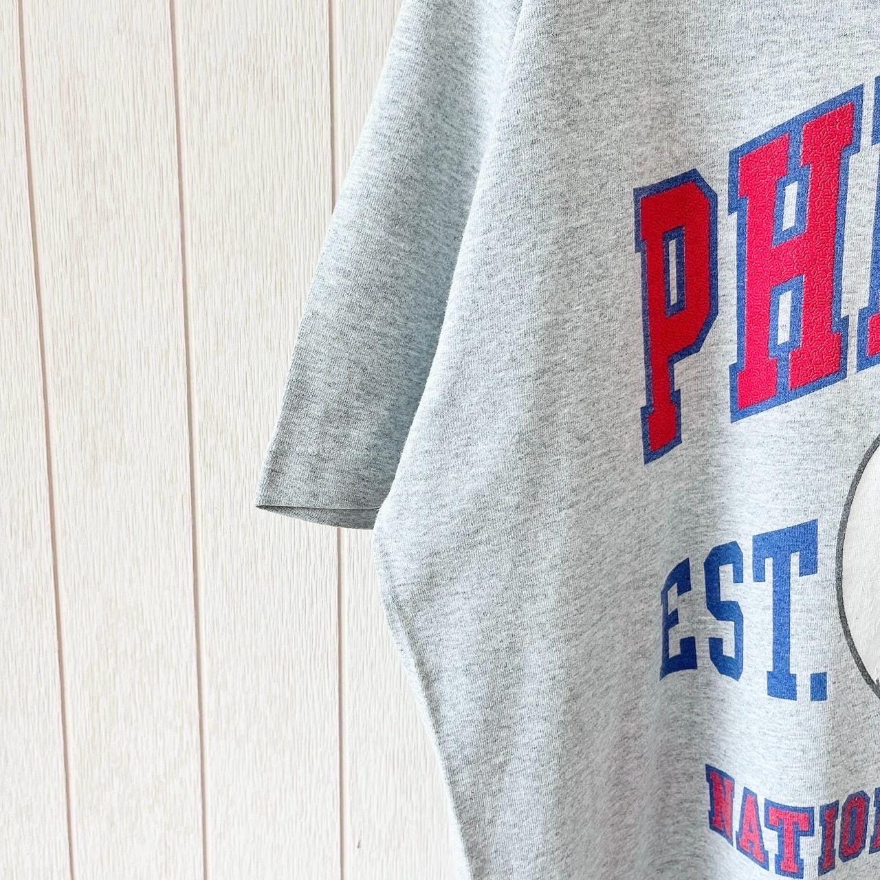 ヴィンテージ 90年代 フィラデルフィア・フィリーズ Tシャツ：MLB