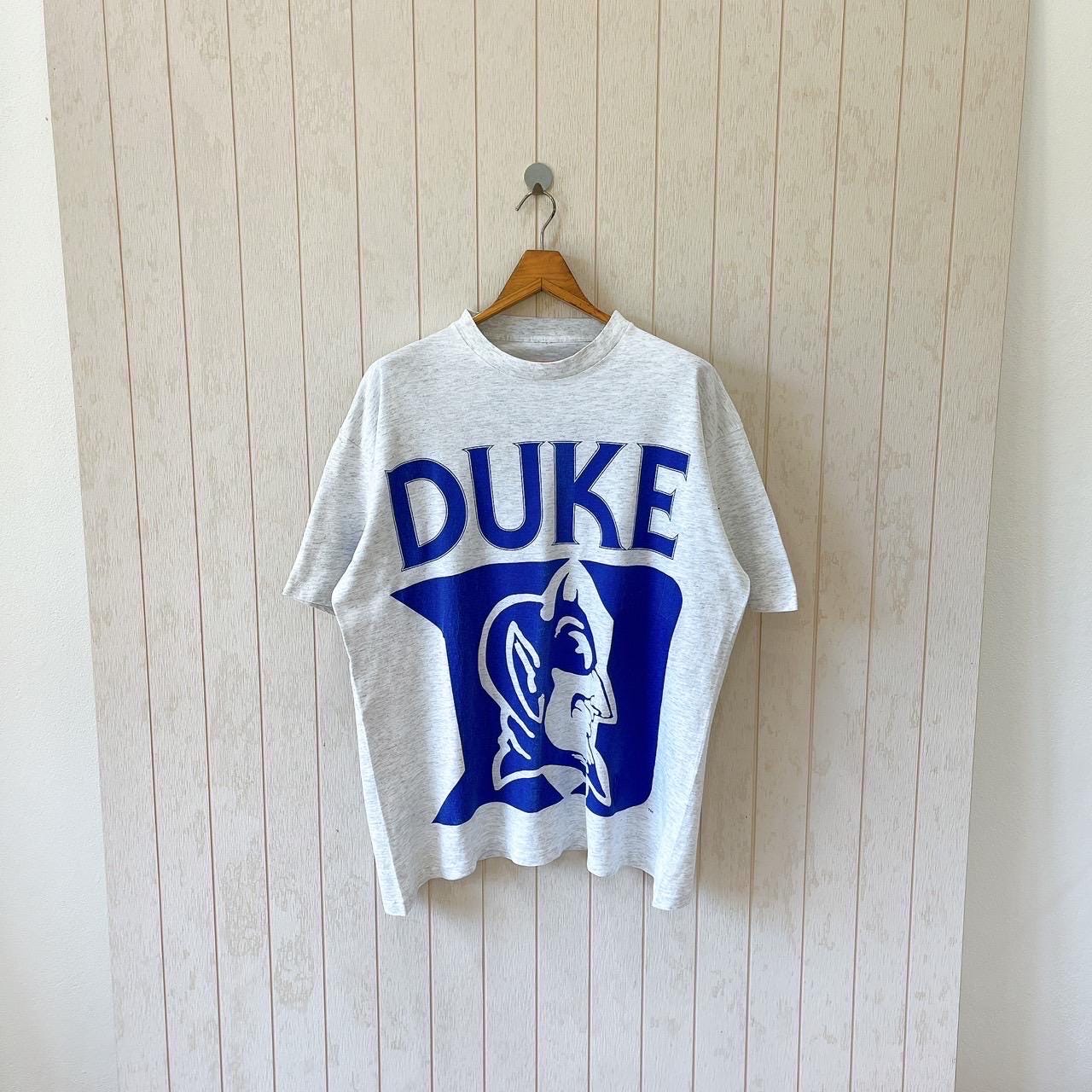 Vintage 1990s Duke University T-shirt - NCAA Blue Devils/ Size L