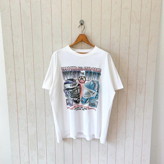 Vintage 1990s NHL All Star Game T-shirt - Salem Sportswear USA