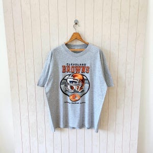 Vintage 00s Cleveland Browns t-shirt/ vintage Browns NFL t-shirt/ size XL