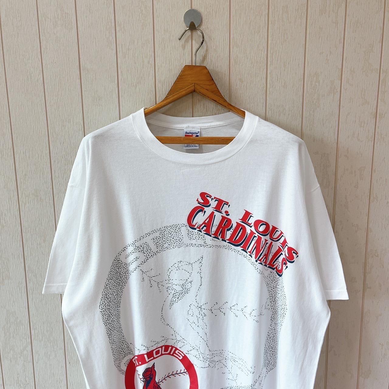 1990年代のヴィンテージ セントルイス・カーディナルス MLB Tシャツ