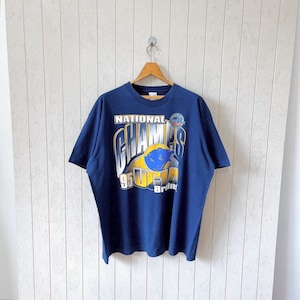 Vintage & Perfectly Faded 80's UCLA Bruins Football / Russell