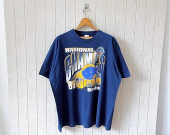 Vintage 80s UCLA Bruins T-shirt - Cotton Unisex M - Etsy Australia