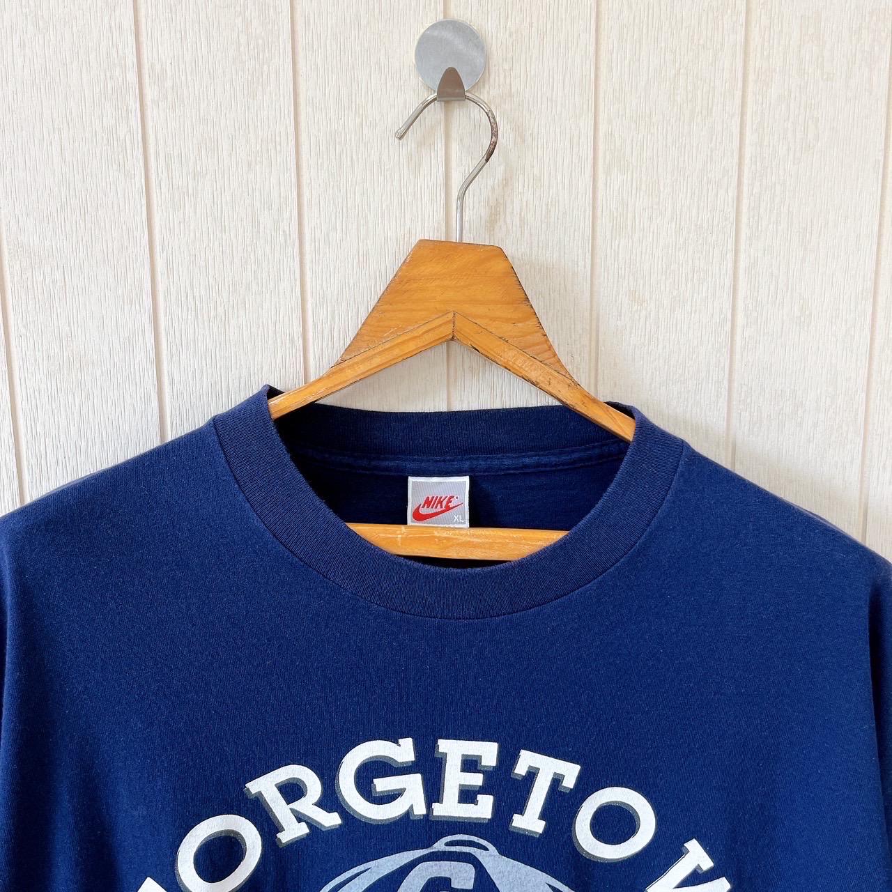 Vintage 1990s Georgetown Hoyas T-shirt - NCAA - Nike USA/ Size XL
