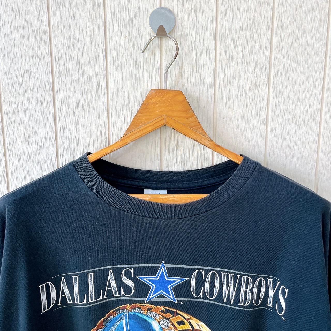 Vintage 1990s Dallas Cowboys T-shirt/ NFL/ Ring Champion/ Salem