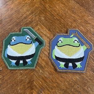 Croajiro | Croajiro Noct | Palworld Inspired Embroidered Patch