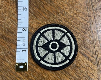 Deadlock Logo Embroidered Patch