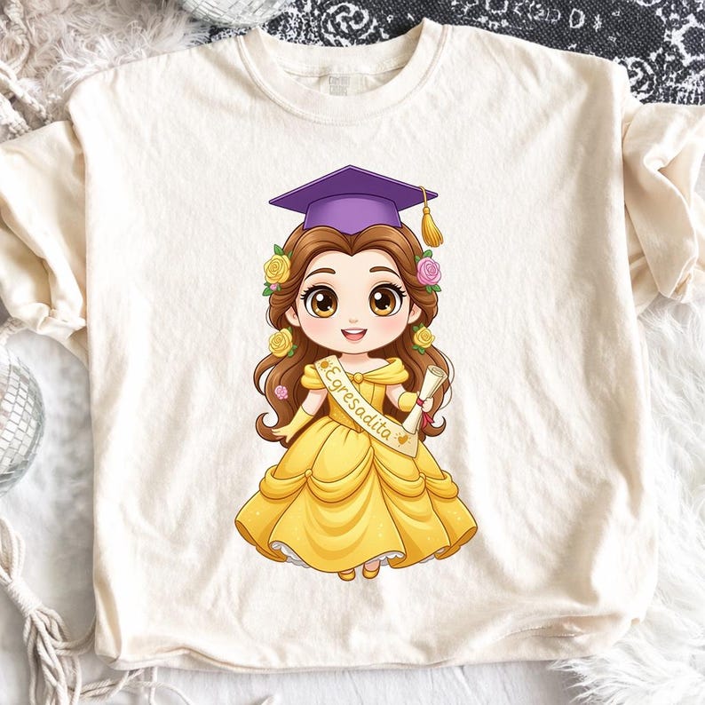 Graduation Cartoon Characters PNG Clipart Bundle - Etsy