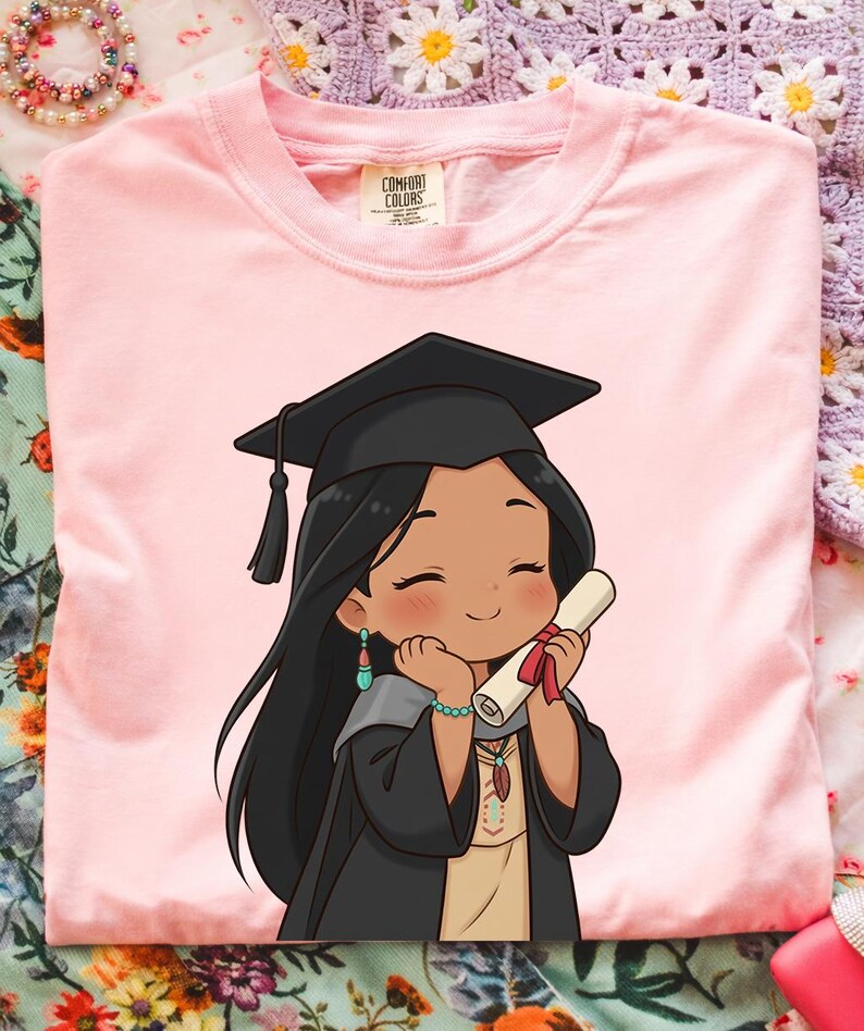 Graduation Cartoon Characters PNG Clipart Bundle - Etsy