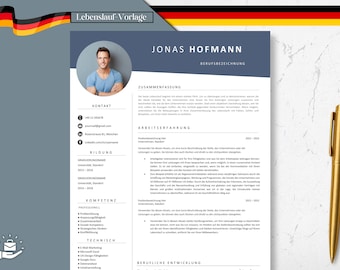 Lebenslauf Bewerbung, lebenslauf vorlage, anschreiben, deckblätter, Vorlage lebenslauf modern, word und pages, Tabellarische moderner