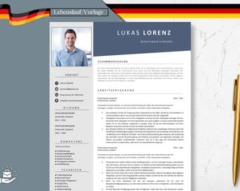 レーベンスラウフ・ヴォルラーゲの言葉 | Bewerbungsvorlagen、メン |履歴書ドイツ語 |現代のレーベンスラウフドイツ |ベワーブン | CV ヴォルラーゲ |履歴書テンプレートドイツ語