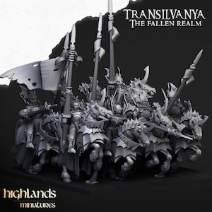 Highland Miniatures Vampire Knights