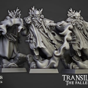 Highland Miniatures - Necromancer Mounted