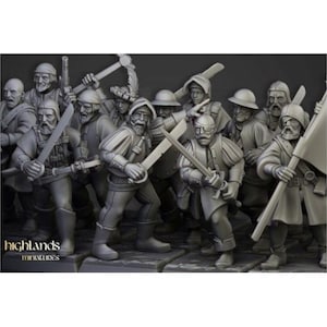 Highland Miniatures Sunland Militia