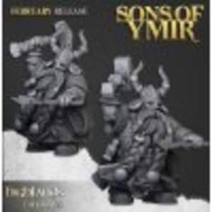 Highland Miniatures Dwarf Runemaster Forge