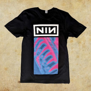 Bootleg Nine Inch Nails Shirt - Etsy