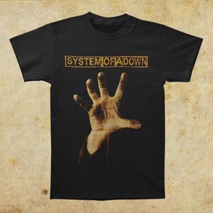 90s System of a Down Shirt - Etsy