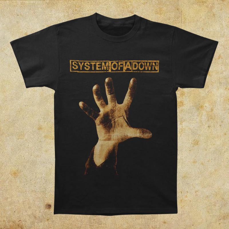 90s system of a down Tシャツ 90s LISTEN TO SYSTEM OF A DOWN T-shirt【仙台店】 | What'z up