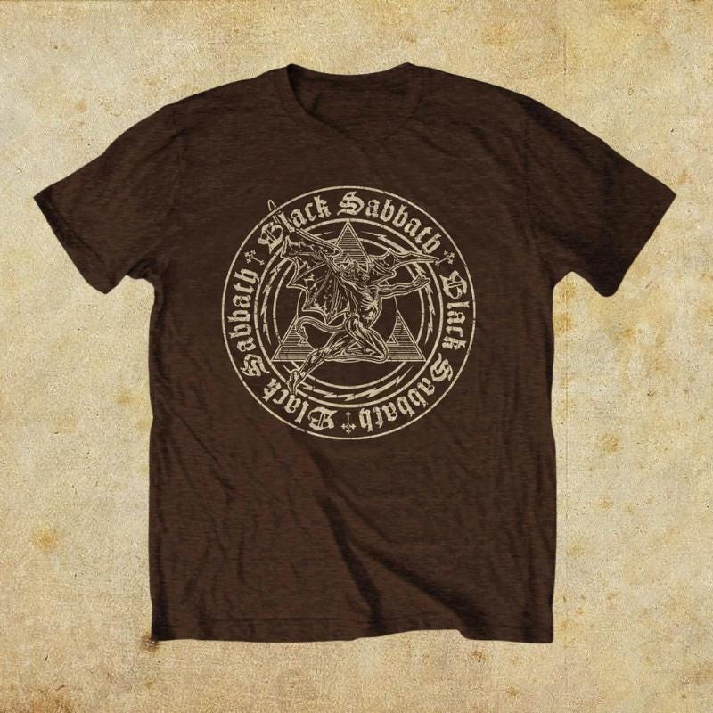 Black Sabbath Henry - Etsy
