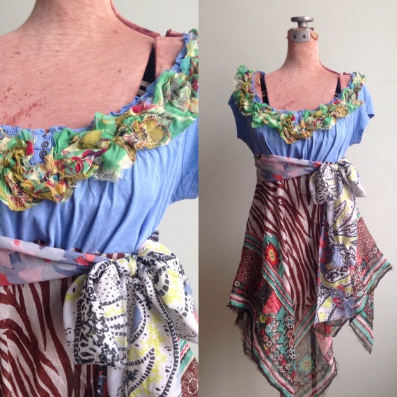 Gypsy Cotton Dress