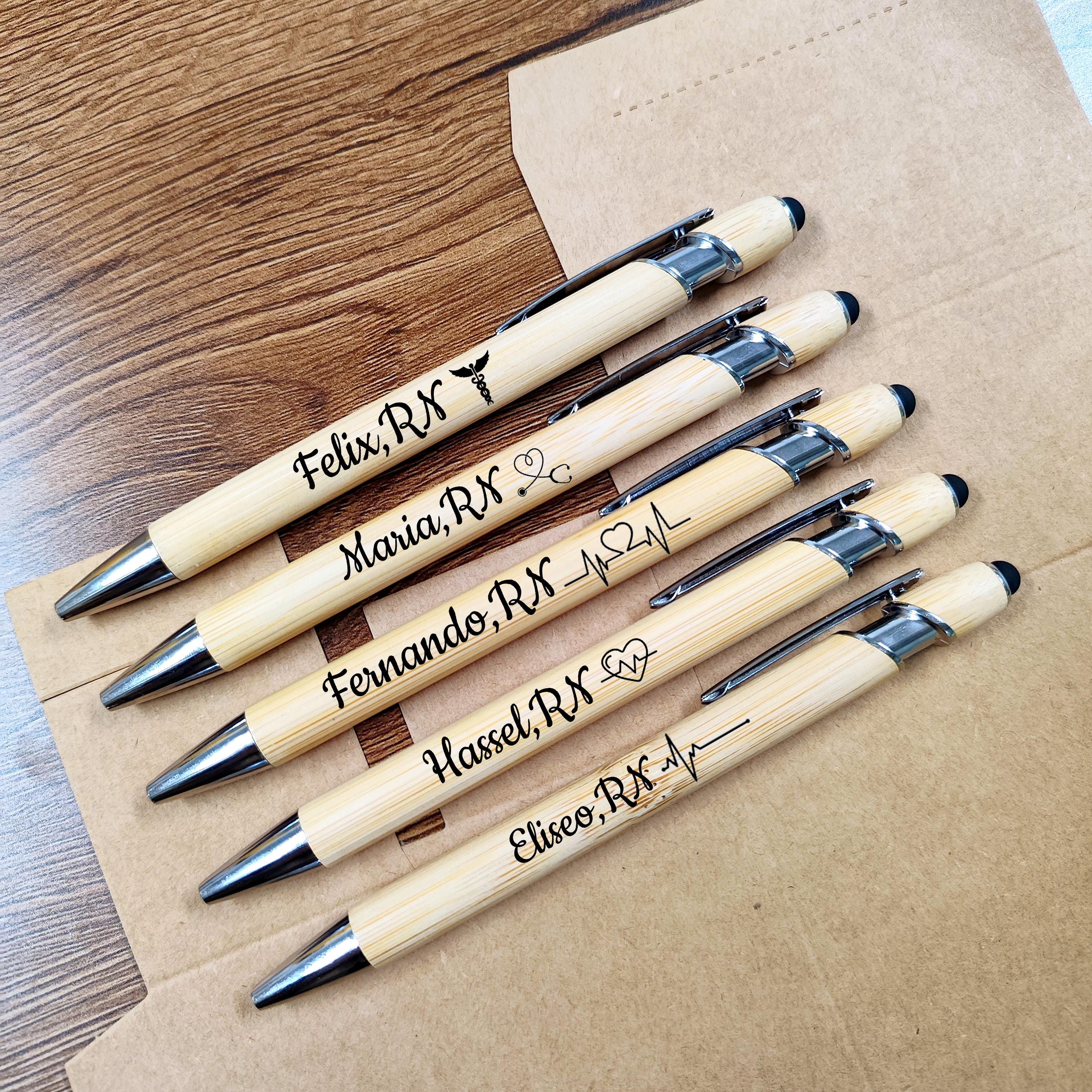 Custom Nurse's Day Pens, Personalized Engraved Pens for Nurses ...