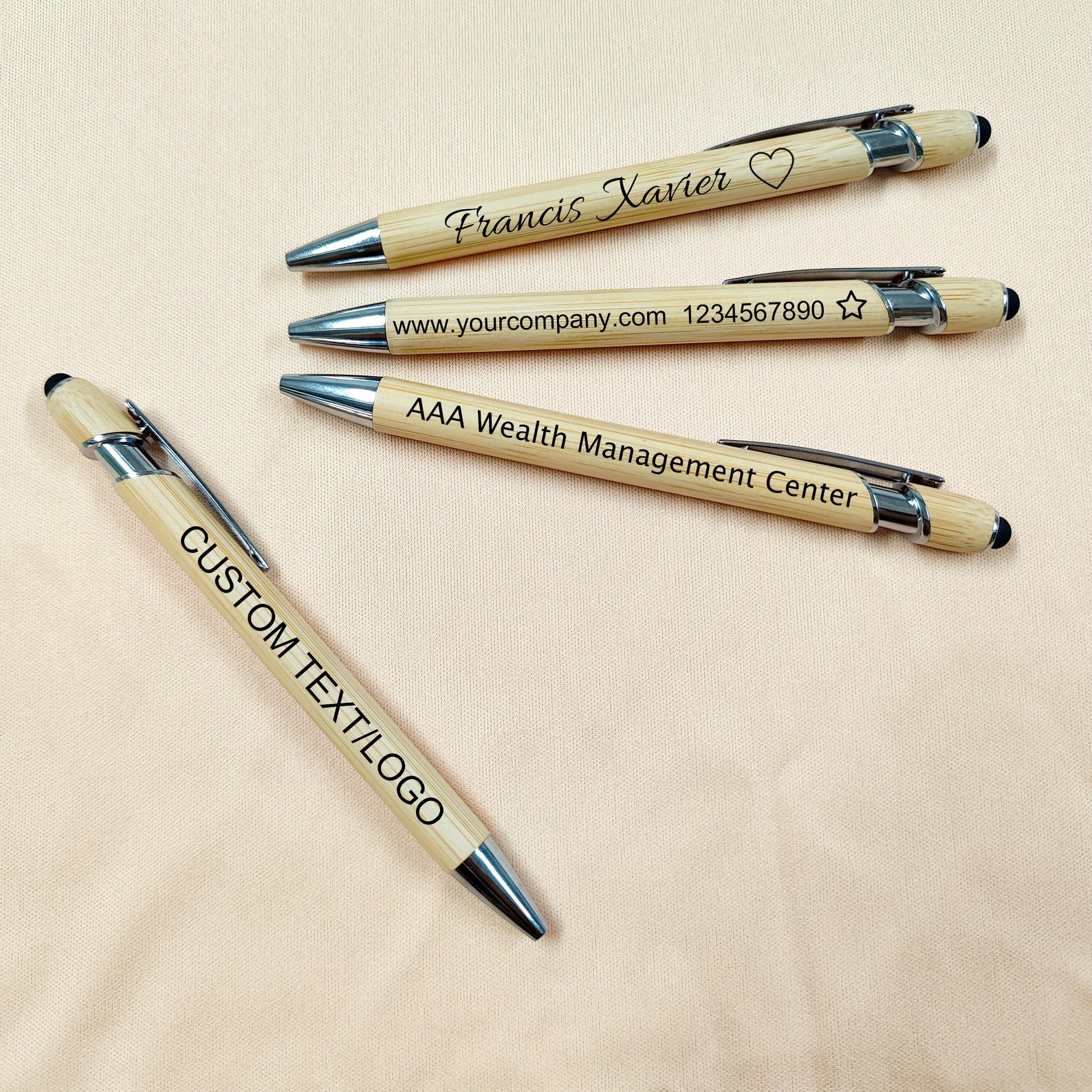 Custom Nurse's Day Pens, Personalized Engraved Pens for Nurses ...