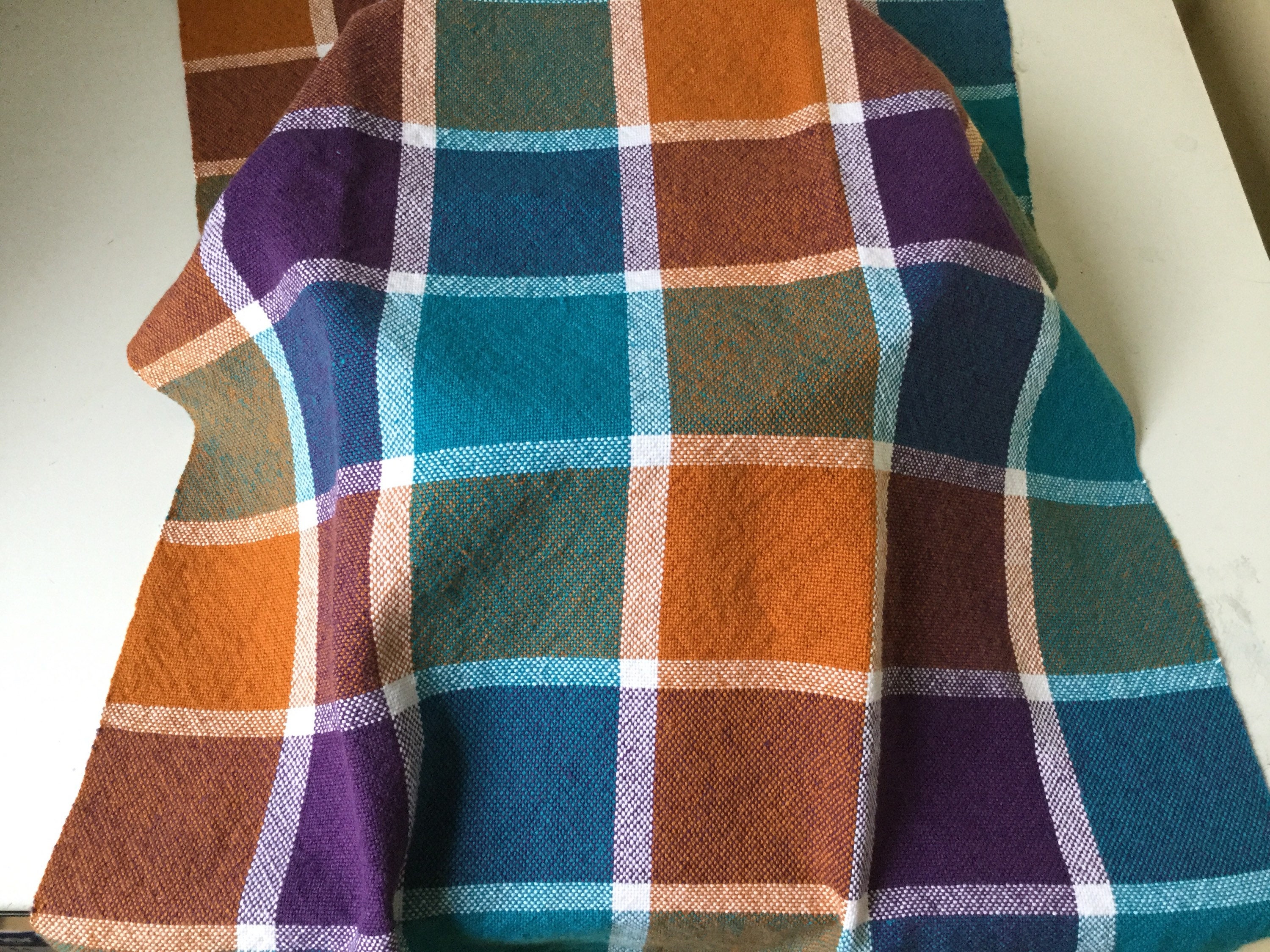 rust colored kitchen towels
