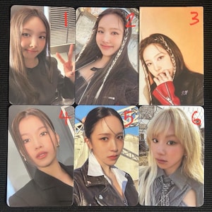 Official Twice Photocards - Ready To Be