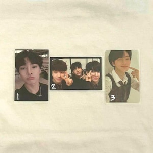 Official Stray Kids Photocards