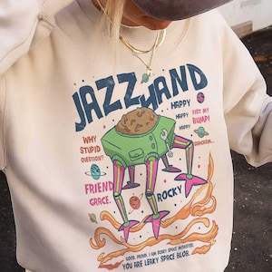 Project Hail Mary Sweatshirt, Book Lover Tee, Astrophage Sci-Fi Shirt