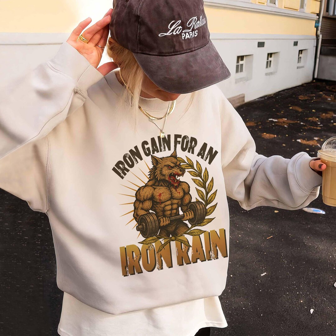 Iron Gains - Red Rising Red Rising Howler, Darrow of Mars Sweatshirt ...