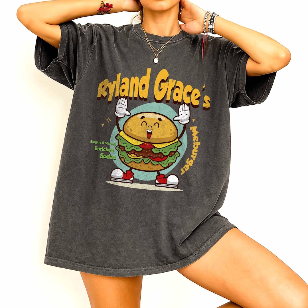 Project Hail Mary, Ryland Grace's Meburger, 100% ME(AT), Comfort Colors