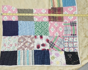 Vintage Cutter Quilt Piece Blocks  Ships Free!  Crafting