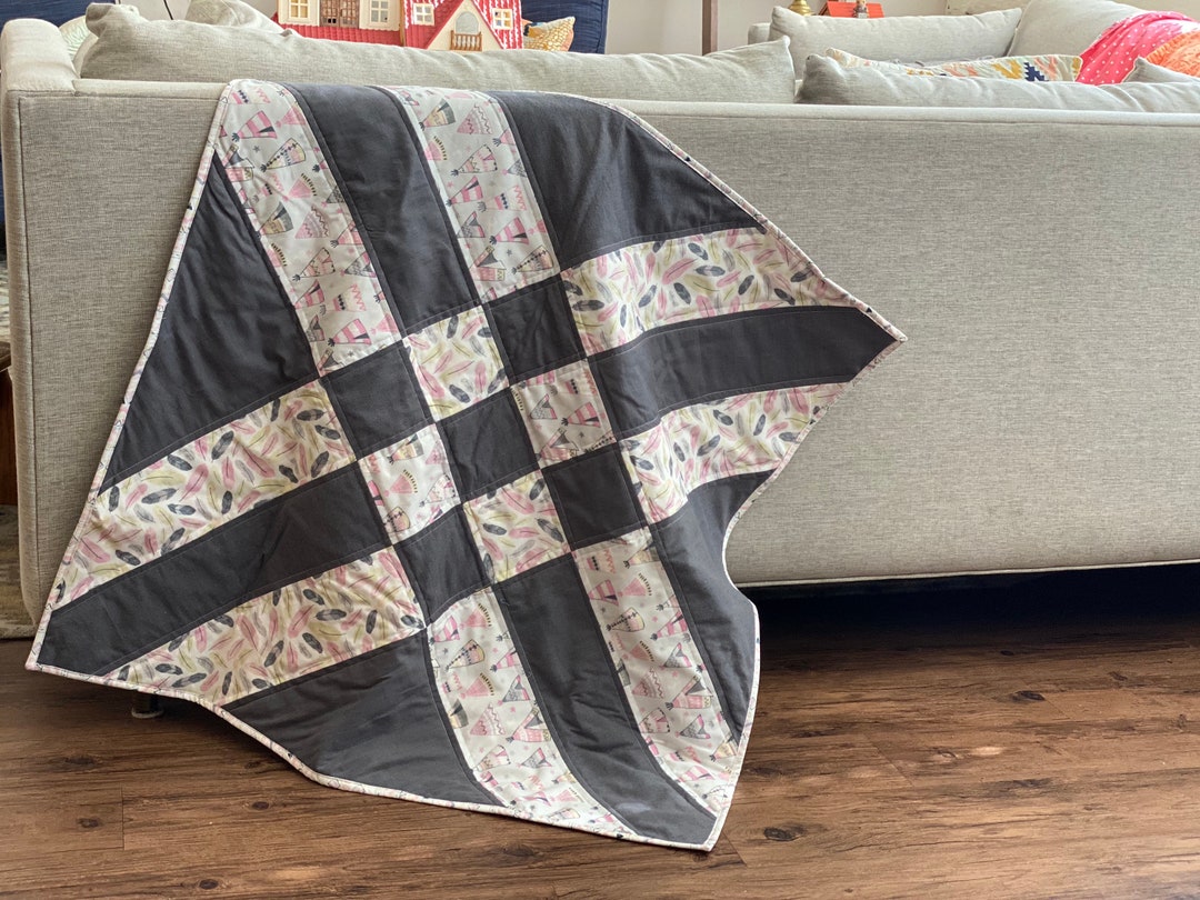 Blue Ridge Basket Quilt Pdf Sewing Pattern - Etsy