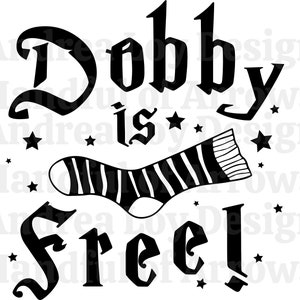 Dobby is gratis svg-bestand